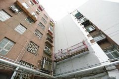 26歲老樓將穿“保溫衣”